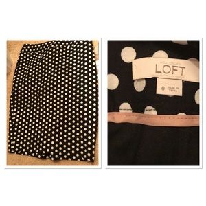 Loft skirt size 0